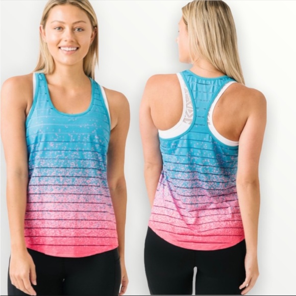 ZYIA Tops - Zyia Small Embers Havana Tank
